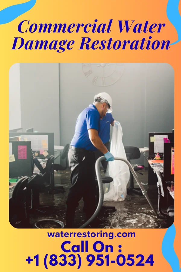 Commercial Water Damage Restoration in Harrison, MI
